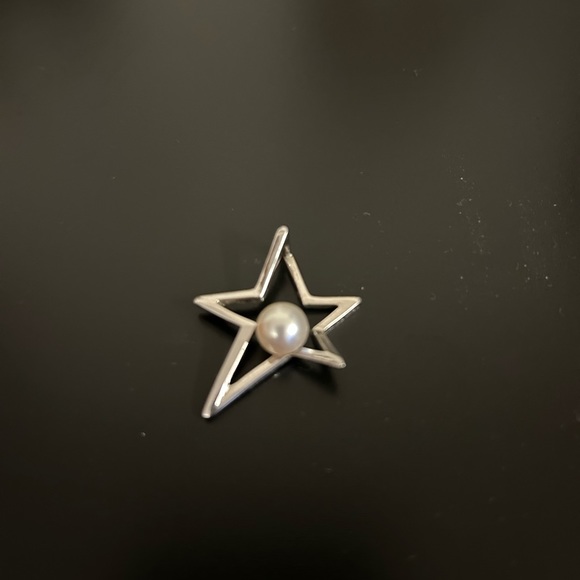 Pearl pendant shooting star - Picture 1 of 4
